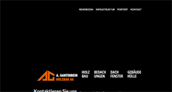 Desktop Screenshot of gantenbein-holzbau.ch